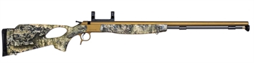Picture of CVA Optima V2 Long Range 50 Cal 209 Primer 28" Fluted, Burnt Bronze Barrel/Rec, Realtree Excape Ambi Thumbole Stock, Quick-Release Breech Plug, DuraSight Scope Mount PR2037NM
