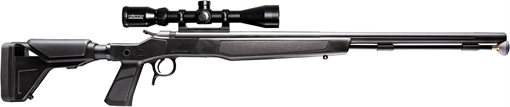 Picture of CVA CVA Optima XP Muzzleloader Package .50 Cal 26 in. Nitride/Black w/ KonosPro Scope PR2043NSCP