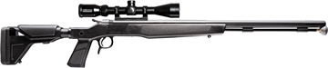 Picture of CVA CVA Optima XP Muzzleloader Package .50 Cal 26 in. Nitride/Black w/ KonosPro Scope PR2043NSCP
