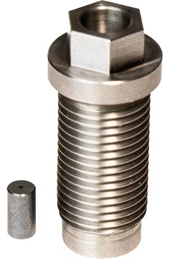 Picture of CVA Paramount .40 Cal VariFlame Breech Plug - Tungsten Insert - Large Rifle Primer Breech AC1748
