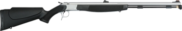 Picture of CVA Optima V2 50 Cal 209 Primer 26" Stainless Steel Barrel & Drilled & Tapped Stainless Steel Receiver, Fixed Black Synthetic Stock PR2020SVP