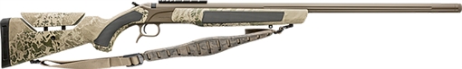 Picture of CVA Accura LR-X 45 Cal 209 Primer 30" Patriot Brown Nitride Cerakote Fluted Barrel, Realtree Hillside Adj Comb Synthetic Stock PR3206NM