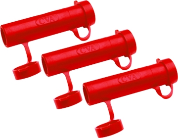 Picture of CVA MUZZLELOADING RAPID LOADER 54 CAL RED 3-PACK ( 6 PER CASE ) AC1556B