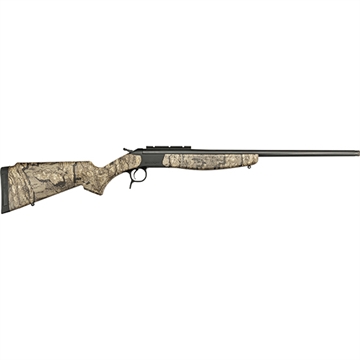 Picture of CVA Scout Compact Shotgun 410 Gauge 1rd Capacity 22" Blued Barrel Realtree Timber Stock Full Turkey Choke CR4916