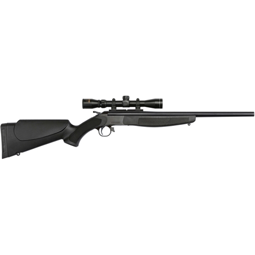 Picture of CVA CVA Scout Compact Rifle Package 243 Win. 20 in. Black w/ Scope CR4816SC