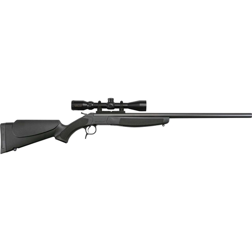 Picture of CVA CVA Scout Compact Rifle Package 6.5 Creedmoor 20 in. Black w/ Scope CR4815SC