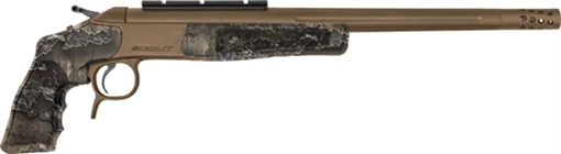 Picture of CVA SCOUT PISTOL 243 WIN 14" 5/8X24 BRAKE BRONZE/RT EXCAPE CP613S