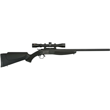 Picture of CVA Scout Rifle Package 45-70 Govt 25 in. Black w/Scope CR4806SC
