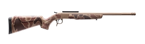 Picture of CVA CVA Scout TD Rifle 300 Blackout 16.5 in. FDE/Duck Camo w/0 MOA Rail CR4446DC