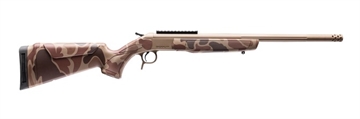 Picture of CVA CVA Scout TD Rifle 350 Legend 20 in. FDE/Duck Camo w/0 MOA Rail CR4438DC
