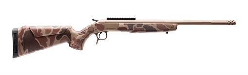 Picture of CVA CVA Scout TD Rifle 400 Legend 20 in. FDE/Duck Camo w/0 MOA Rail CR4441DC