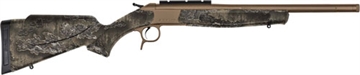 Picture of CVA SCOUT TD 350 LEGEND 20" W/RAIL BRONZE/REALTREE EXCAPE CR6817S