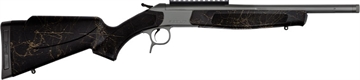 Picture of CVA SCOUT TD 350 LEGEND 20" W/RAIL TUNGSTEN/BLK WEB CR6817TB