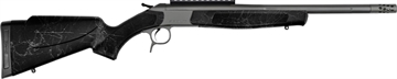 Picture of CVA SCOUT TD 360 BH 22" RAIL & BRAKE TUNGSTEN/BLK WEB CR6842TB