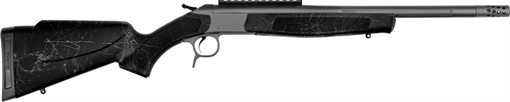 Picture of CVA SCOUT TD 400 LEGEND 22" RAIL & BRAKE TUNGSTEN/BLK WEB CR6843TB