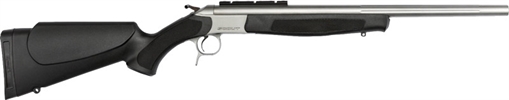 Picture of CVA Scout .44 Magnum Stainless Rifle Black Synthetic 22" BBL w Scope Mount CR4431S