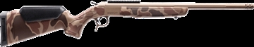 Picture of CVA CVA Scout TD Rifle 223 Rem 20 in. FDE/Duck Camo w/0 MOA Rail CR4434DC