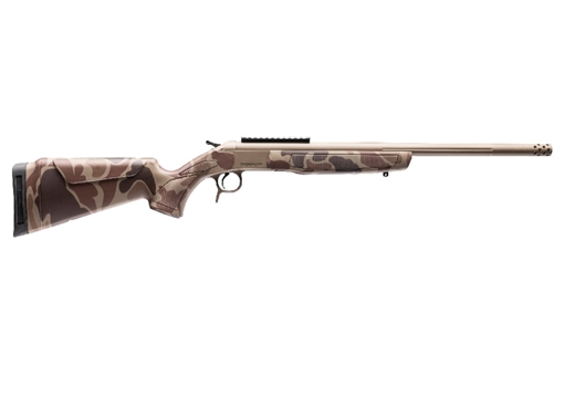 Picture of CVA CVA Scout TD Rifle 308 Win 20 in. FDE/Duck Camo w/0 MOA Rail CR4437DC