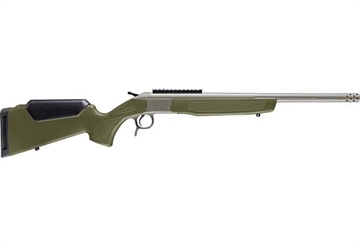 Picture of CVA SCOUT TD V2 450BM 22" STAINLESS/OD GREEN SYNTHETIC CR4443SGZ