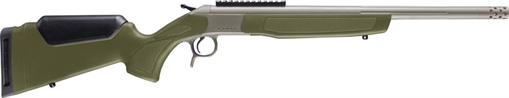 Picture of CVA SCOUT TD V3 360 BH 20" STAINLESS/OD GREEN SYNTHETIC CR4440SGZ