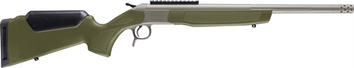 Picture of CVA SCOUT TD V3 45-70 22" STAINLESS/OD GREEN SYNTHETIC CR4442SGZ