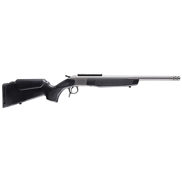 Picture of CVA CVA Scout TD V3 Rifle 300 Blackout 16.5 in. Stainless/Black w/0MOA Rail CR4446S CR4435S