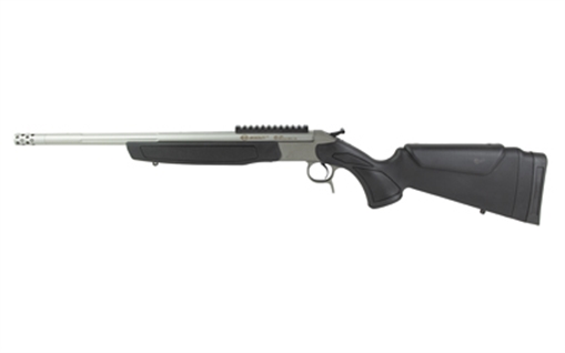 Picture of CVA CVA Scout TD V3 Rifle 338 ARC 18 in. Stainless/Black w/0MOA Rail CR4447S