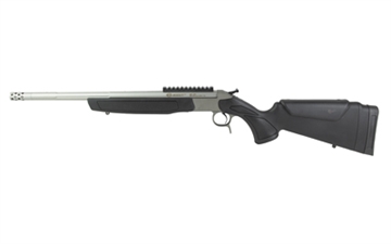 Picture of CVA CVA Scout TD V3 Rifle 338 ARC 18 in. Stainless/Black w/0MOA Rail CR4447S