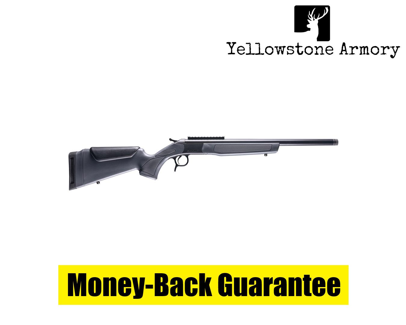 CVA Scout V3 Rifle 223 Rem 20 in. Blue/Stealth Grey RH CR4434-img-0