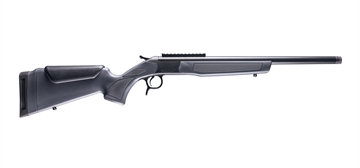 Picture of CVA Scout Gen 3, Single Shot Rifle, 360 Buckhammer, 22" Threaded Barrel, Matte Finish, Black, Scope Rail, Synthetic Stock, Gray, 1 Round CR4440