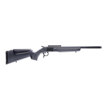 Picture of CVA Scout Gen 3, Single Shot Rifle, 400 Legend, 22" Threaded Barrel, Matte Finish, Black, Scope Rail, Synthetic Stock, Gray, 1 Round CR4441