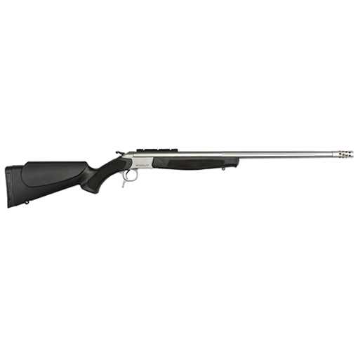 Picture of CVA SCOUT TD CENTERFIRE RIFLE RIS 450 BUSHMASTER 25 IN SS/BLK W BRAKE & RAIL CR4830S