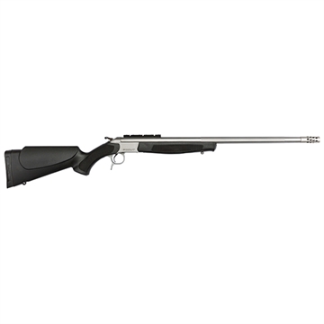 Picture of CVA SCOUT TD CENTERFIRE RIFLE RIS 450 BUSHMASTER 25 IN SS/BLK W BRAKE & RAIL CR4830S