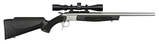Picture of CVA CVA Scout TD Compact Rifle Package 350 Legend 20 in. SS/Black w/Scope CR4821SSC