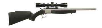 Picture of CVA CVA Scout TD Compact Rifle Package 350 Legend 20 in. SS/Black w/Scope CR4821SSC