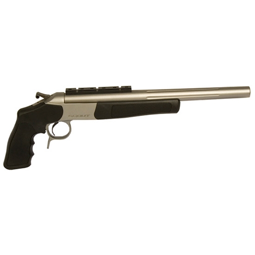 Picture of CVA SCOUT V2 LR PISTOL 14 223REM SS BLK THRD CP715S