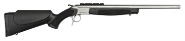 Picture of CVA SCOUT TD CENTERFIRE RIFLE RIS 350 LEGEND 20 IN SS/BLK WITH RAIL THRD 5/8X24 CR4817S