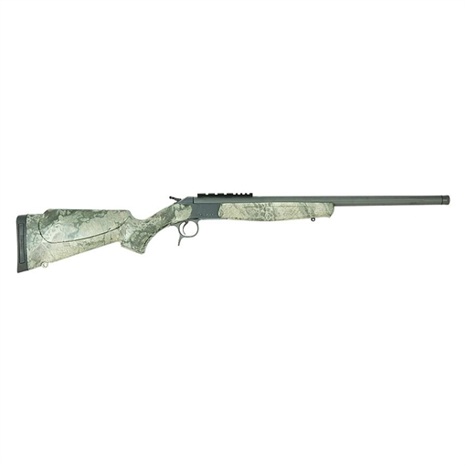 Picture of CVA Scout V2 TD Rifle .44 Rem Mag Single Shot 22" Threaded Gray Barrel Realtrees Rockslide Stock CR9839