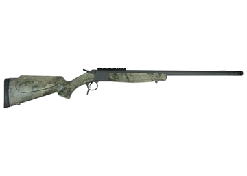 Picture of CVA Scout V2 TD Rifle .450 Bushmaster Single Shot 25" Threaded Barrel Grey CR9830