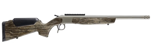 Picture of CVA SCOUT V3 RIFLE RIS 350 LEGEND 20 IN BBL SS/RT LEGACY CAMO THD 5/8X24 W PIC RAIL ( AMCHAR EXCL ) CR4438SA