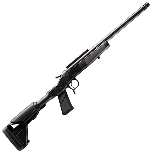 Picture of CVA Scout XP-SB Rifle 350 Legend Single Shot 16.5" Threaded Fluted Stainless Steel Barrel w/Graphite Black Stock CR4438XP