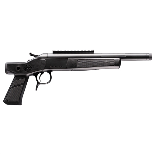 Picture of CVA Scout XP Pistol .300 Blackout Single Shot 11.5" Threaded Fluted Stainless Steel Barrel w/Graphite Black Stock CP802
