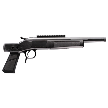 Picture of CVA Scout XP Pistol .300 Blackout Single Shot 11.5" Threaded Fluted Stainless Steel Barrel w/Graphite Black Stock CP802