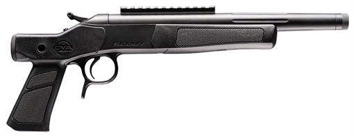 Picture of CVA Scout XP Pistol .338 ARC Single Shot 11.5" Threaded Fluted Stainless Steel Barrel w/Graphite Black Stock CP803