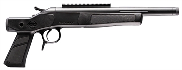 Picture of CVA Scout XP Pistol .338 ARC Single Shot 11.5" Threaded Fluted Stainless Steel Barrel w/Graphite Black Stock CP803