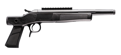 Picture of CVA Scout XP Pistol .350 Legend Single Shot 11.5" Threaded Fluted Stainless Steel Barrel w/Graphite Black Stock CP804