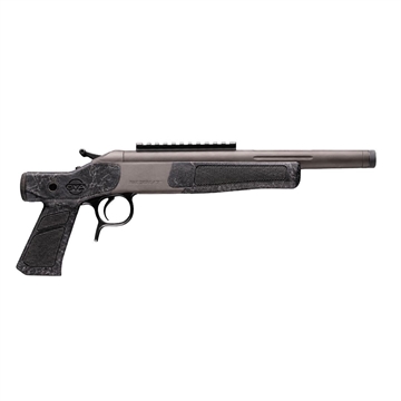 Picture of CVA Scout XP Pistol 400 Legend Single Shot 11.5" Threaded Tungsten Barrel Black Web Furniture CSSI Exclusive CP805CSS