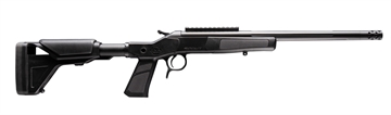 Picture of CVA Scout XP-SB Rifle 6mm ARC Single Shot 16.5" Threaded Fluted Stainless Steel Barrel w/Graphite Black Stock CR4451XP