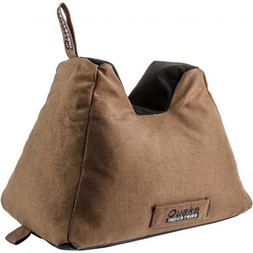 Picture of QUAKE SHOOTING BAG LARGE FRONT BROWN 910008