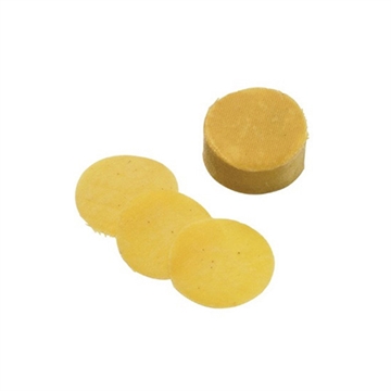 Picture of CVA MUZZLELOADING SHOOTING PATCHES PRE LUBED 50-58 CAL 200PK ( 12 PER CASE ) AC1439A